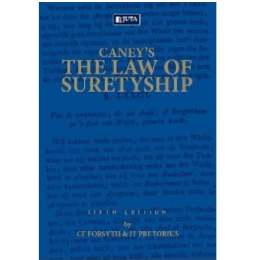 Caney's The Law of Suretyship 6ed