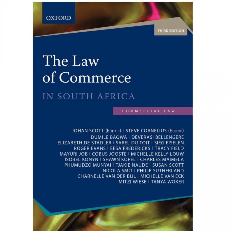 Law of Commerce in South Africa 3ed - Discount Textbooks