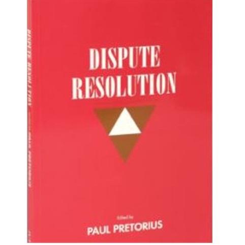 Dispute Resolution 1ed