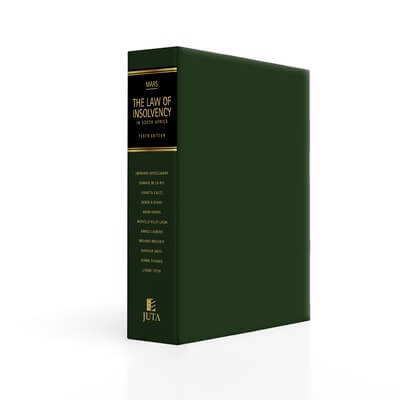 Mars: The Law of Insolvency in South Africa 10ed