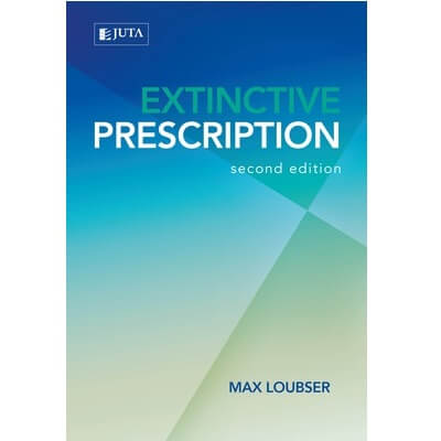 Extinctive Prescription 2ed