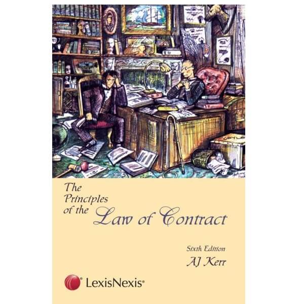 The Principles of The Law of Contract 6ed