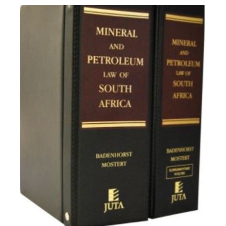 Mineral and Petroleum Law of South Africa