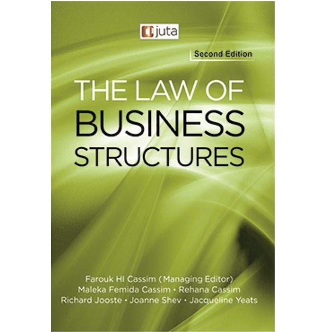 The Law of Business Structures 2ed