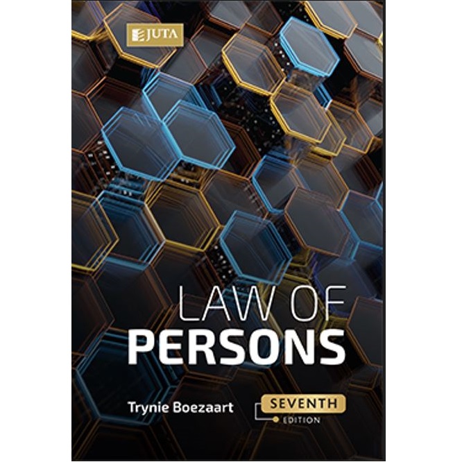 Law of Persons 7ed