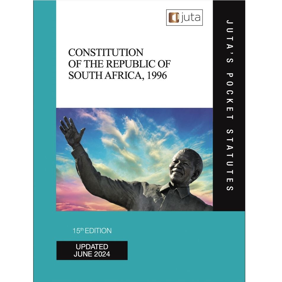 Constitution of the Republic of South Africa 1996, 15ed