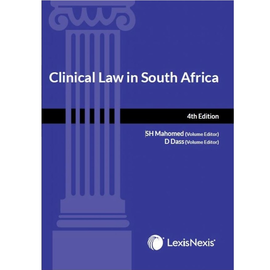 Clinical Law in South Africa 4th Edition