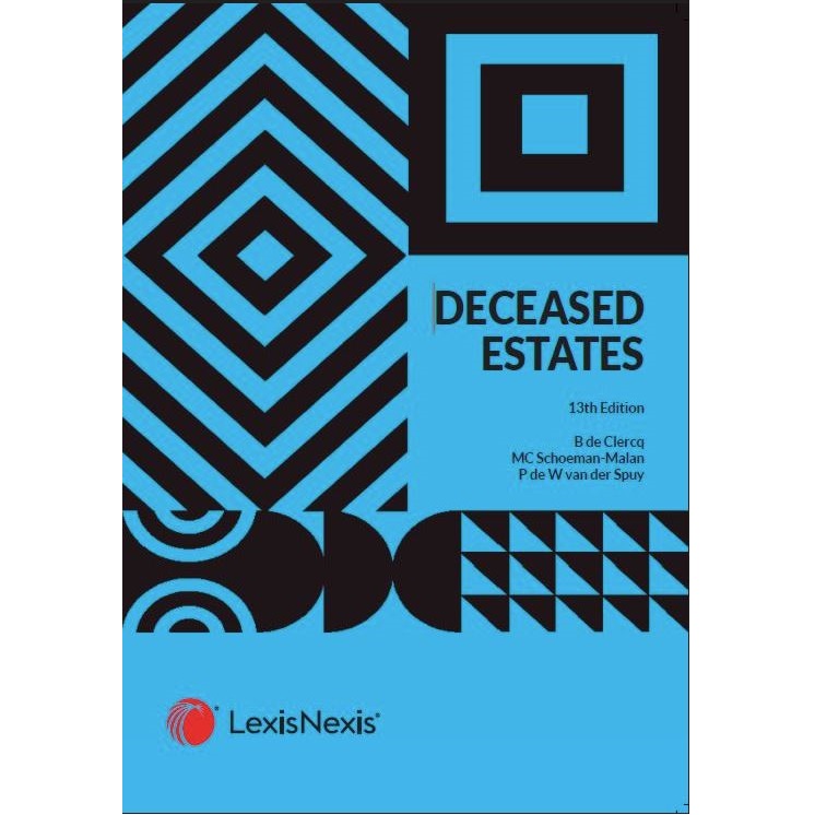 Deceased Estates 13ed