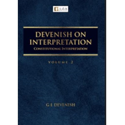 Devenish on Interpretation Volume 1 & Volume 2