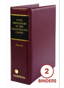 Civil Procedure in the Magistrate Courts