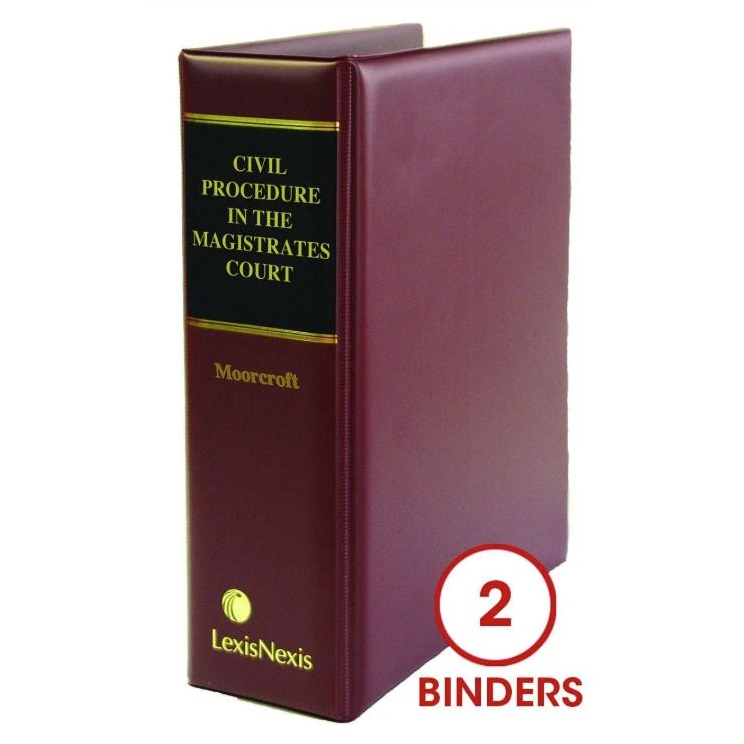 Civil Procedure in the Magistrate Courts