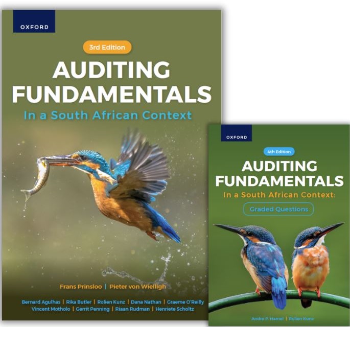 Auditing Fundamentals in SA Context & Graded Questions 4ed (Bundle)