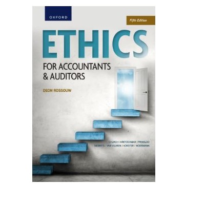 Ethics for Acountants and Auditors 5ed