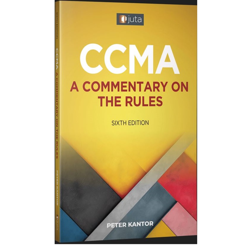 CCMA: A Commentary on the Rules 6th