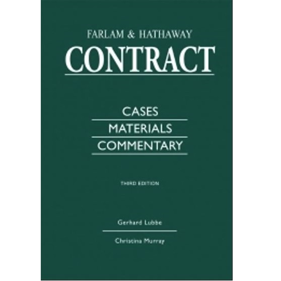 Contract: Cases, Materials and Commentary