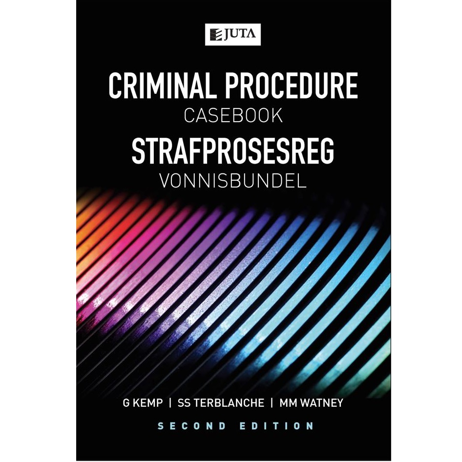 Criminal Procedure Casebook 2ed