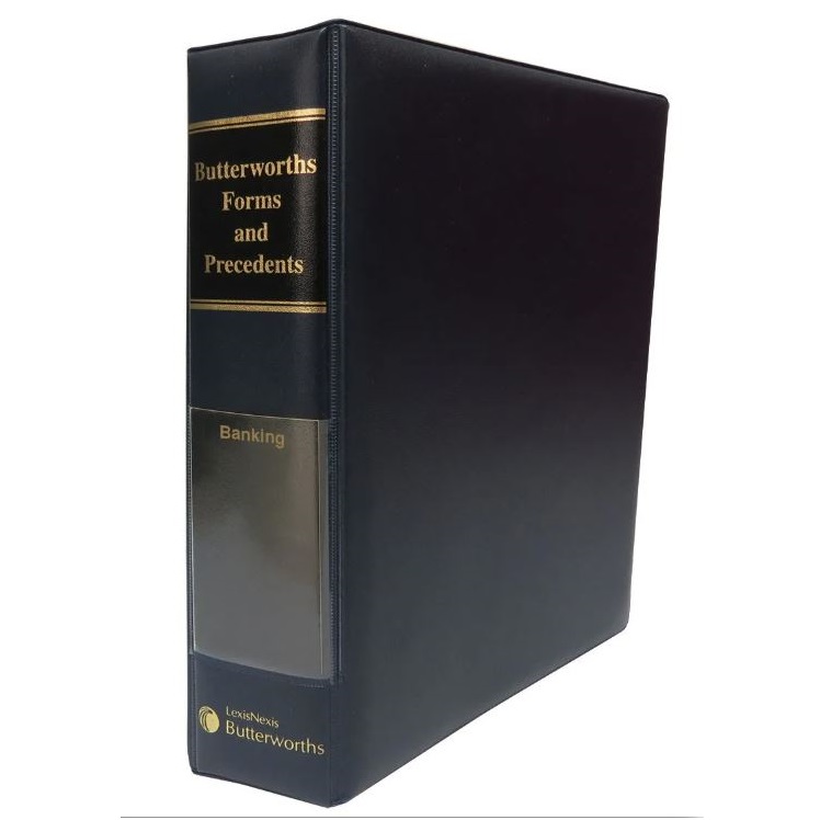 Forms and Precedents Banking and Finance