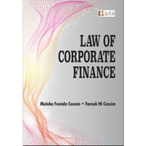 Law of Corporate Finance
