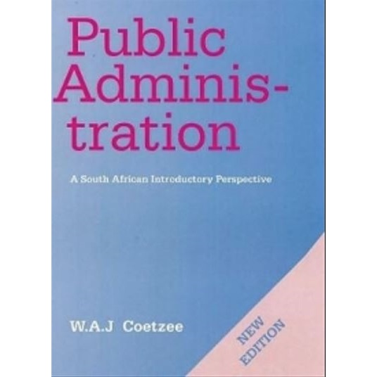 Public administration A SA introductory perspective