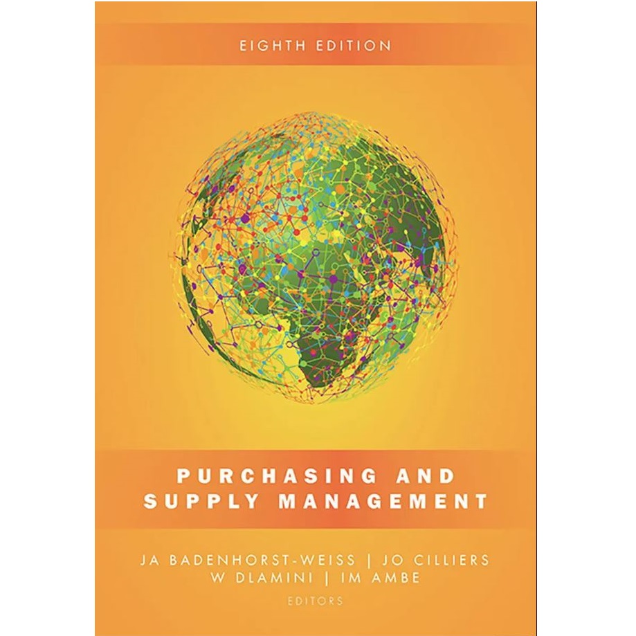 Purchasing and Supply Management 8ed