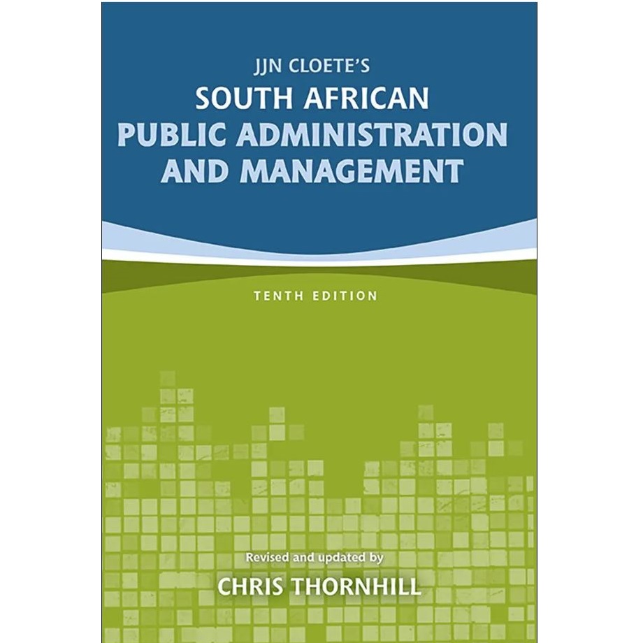South African Public Administration and Management