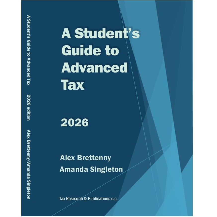 Student Guide to Advanced Tax 2026