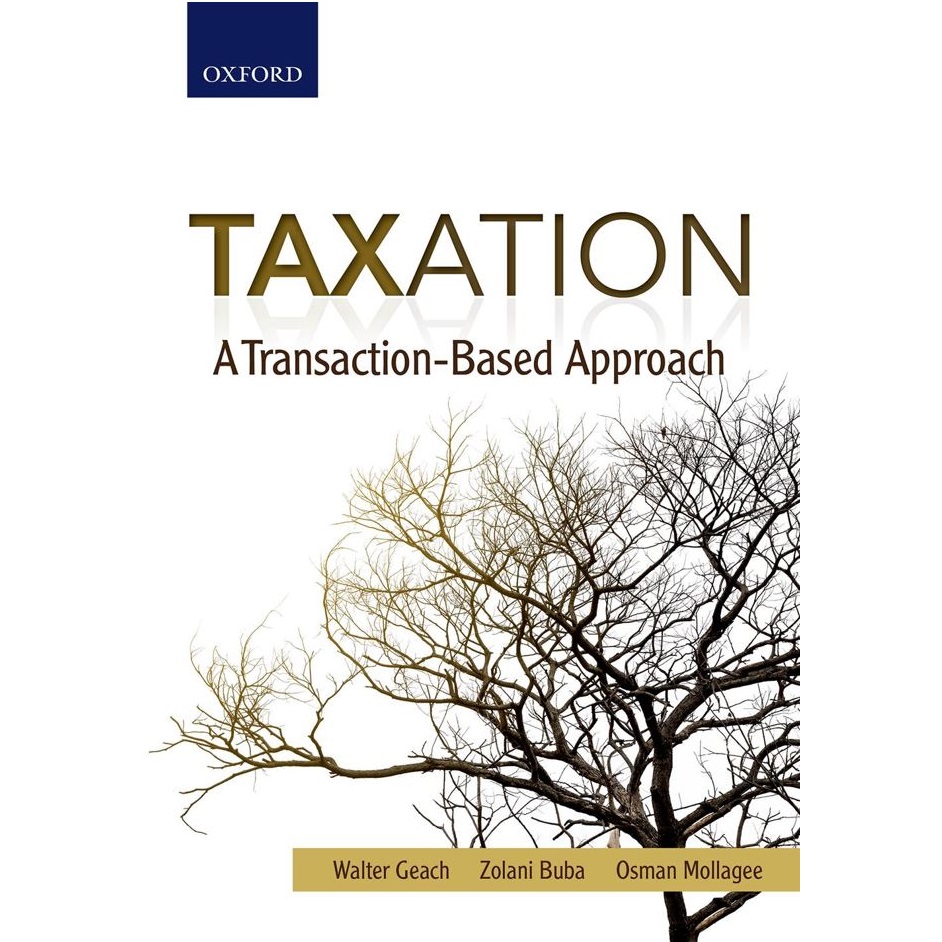 Taxation: A Transaction-Based Approach