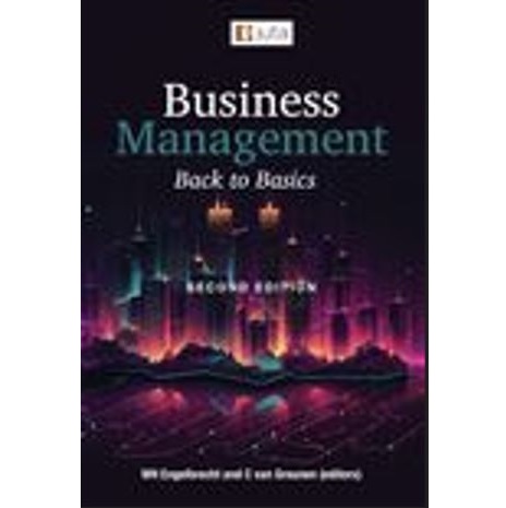 Business Management: Back to Basics 2ed