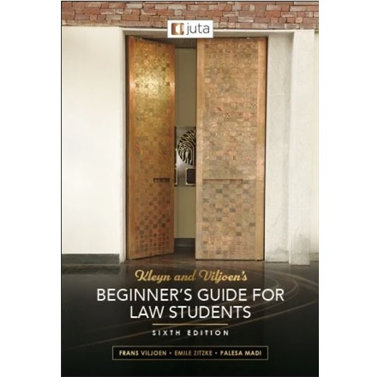 Beginner’s Guide for Law Students 6ed