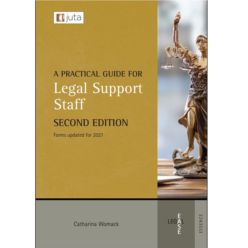 A Practical Guide for Legal Support Staff 2ed