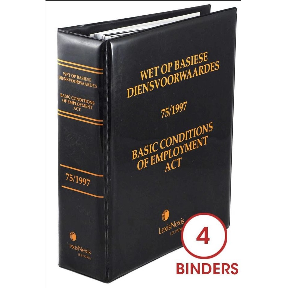 Basic Conditions of Employment + Employment Equity Act and Regulations