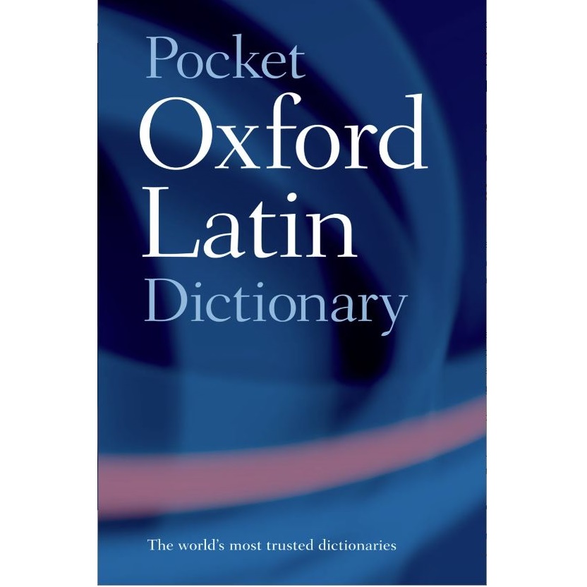 Pocket Oxford Latin Dictionary 3ed