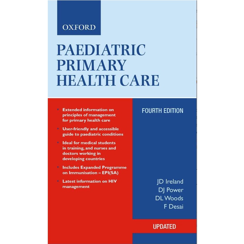 Paediatric Primary Health Care 4ed