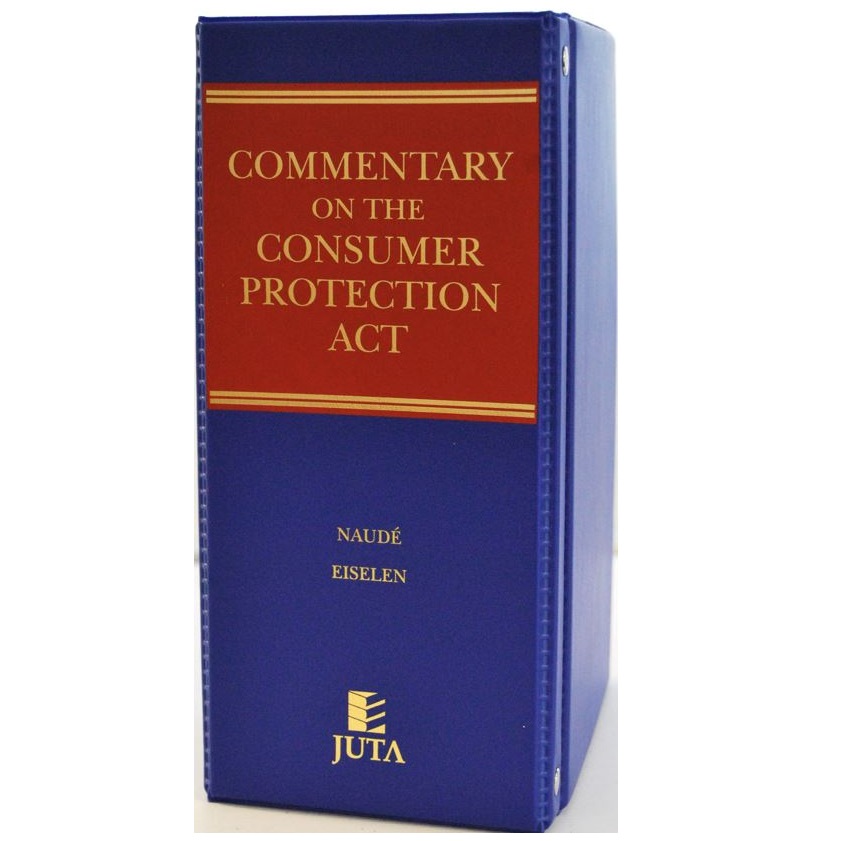 Commentary on the Consumer Protection Act