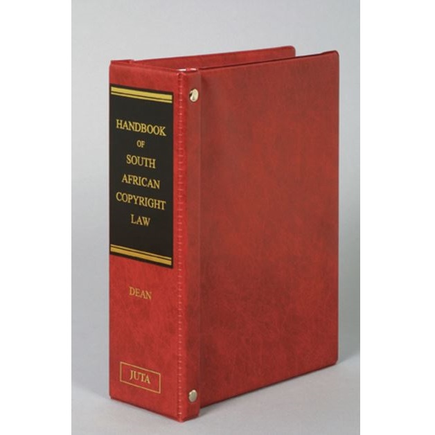 Handbook of South African Copyright Law