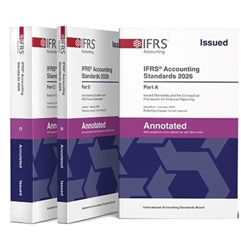 IFRS Accounting Standards – Issued (Annotated)