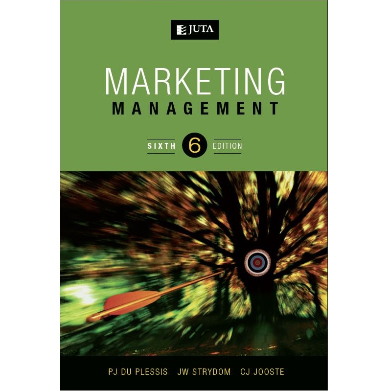 Marketing Management 6th edition