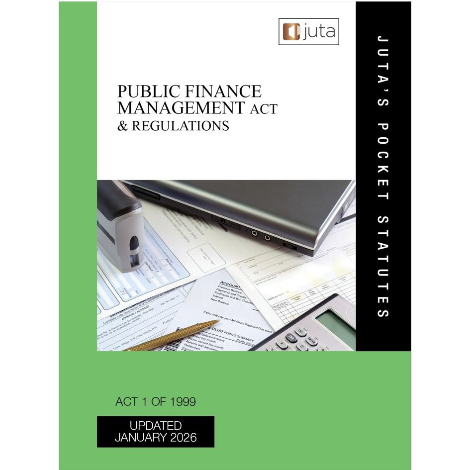 Public Finance Management Act 1 of 1999 & Regulations 28ed