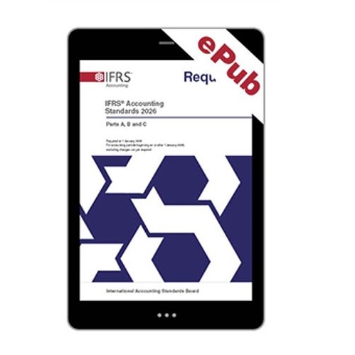 IFRS Standards 2026 Required (eBook)