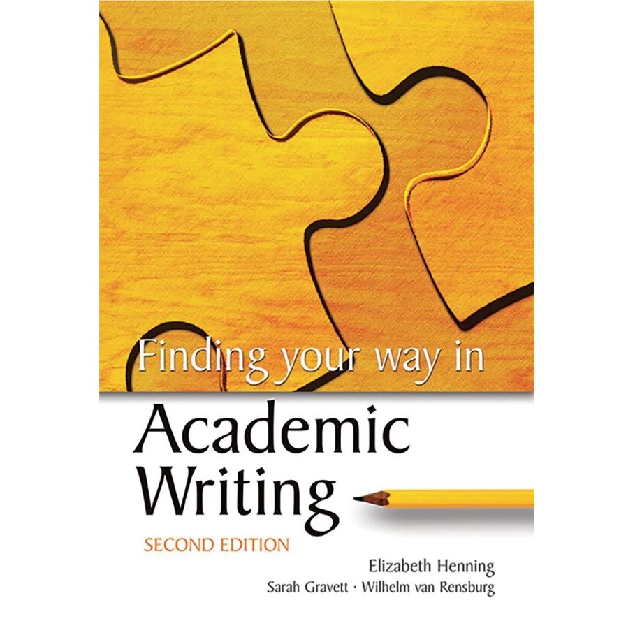 Finding your way in Academic Writing 2ed