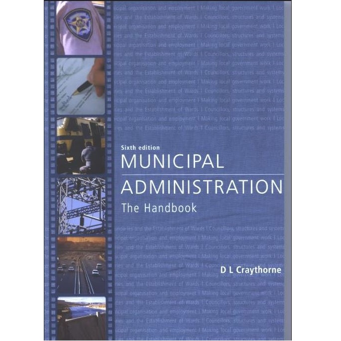 Municipal Administration 6ed