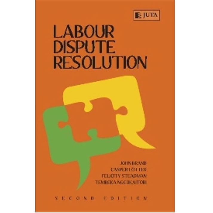 Labour Dispute Resolution 2ed