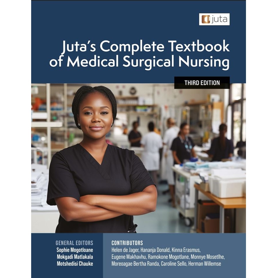 Juta's Complete Textbook of Medical Surgical Nursing 3ed