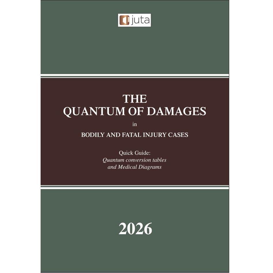 The Quantum of Damages in Bodily and Fatal Injury Cases 2026