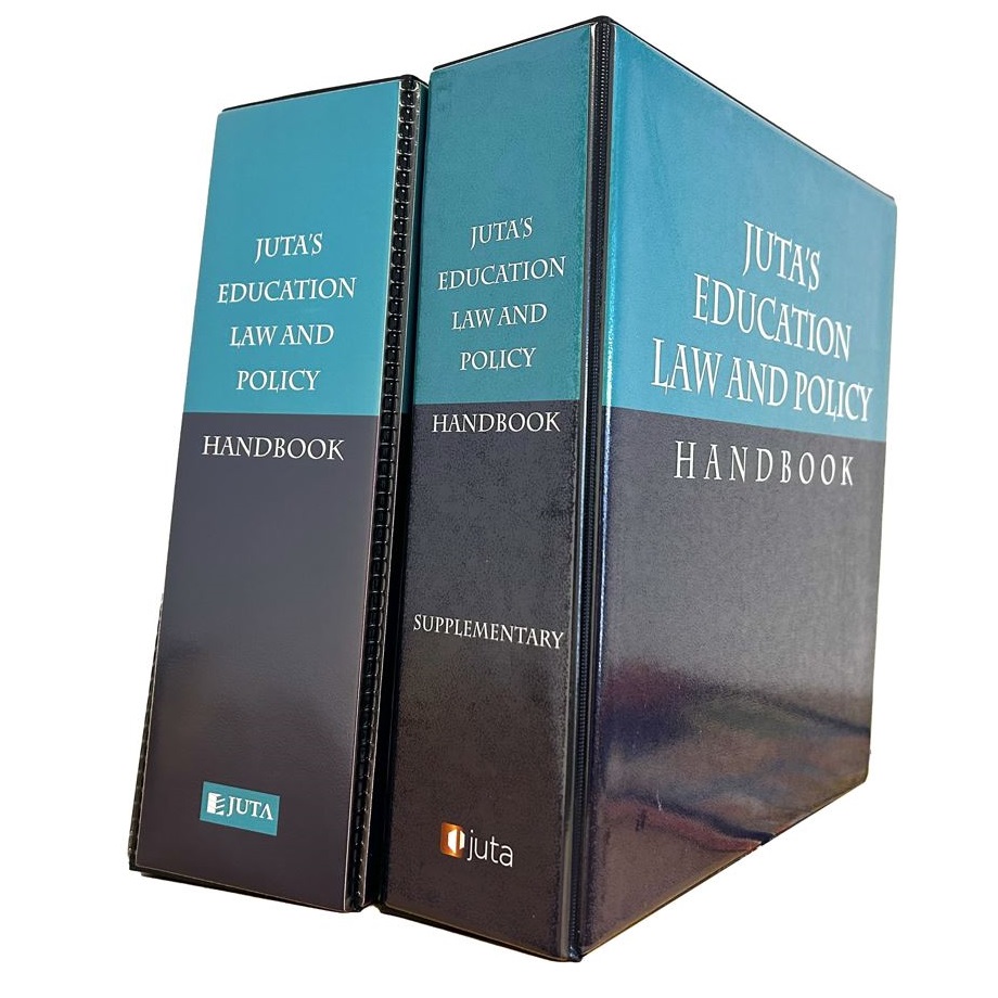 Juta's Education Law and Policy Handbook