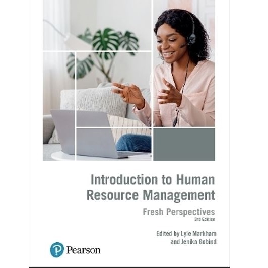 Intro to Human Resource Management: Fresh Perspectives 3ed