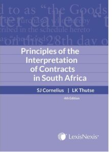 Principles of the Interpretation 4ed