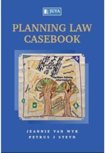 Planning Law Casebook 1st edition