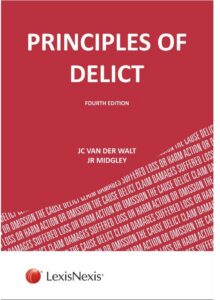 Principles of Delict 4th Edition