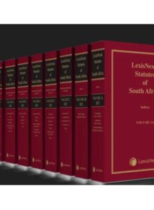 Statutes of South Africa 2026 (Bound Edition)